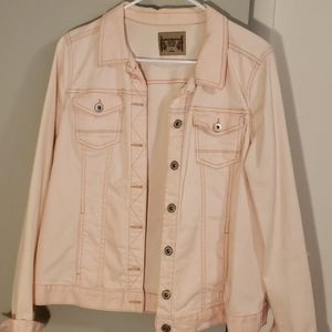 Lightweight pink jacket
